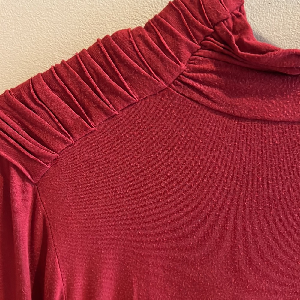 Red Turtle Neck - image 2